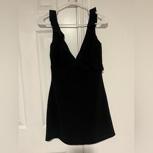 Lucy in the Sky Classic Black Dress